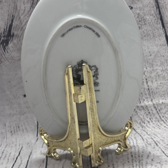 Decorative porcelain plate TBN - Picture 3 of 11